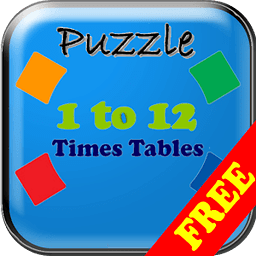 Times Tables Puzzle Free