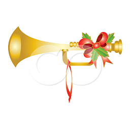 Christmas/New Year Horn