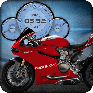 Ducati Panigale Motorbike LWP