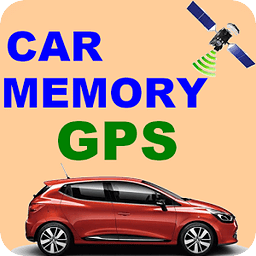 Car memory GPS localizza...