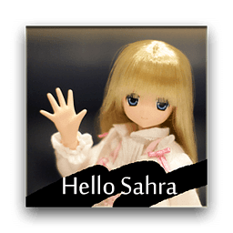 HelloSahra -Scratch image app-