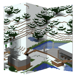 MineMapi Minecraft Map