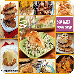 300 Ways Cooking Chicken