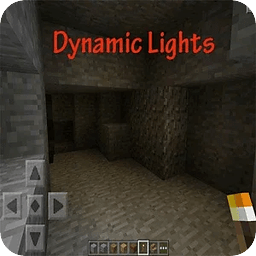 Dynamic Lights MCPE Mod