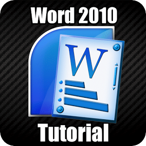 Word 2010 quick reference