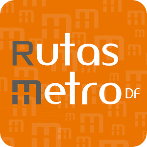 Rutas Metro y Metrobús DF