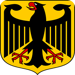 Germany Coat Arms LWP 3D