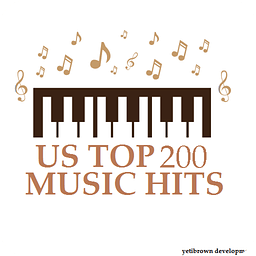 US Top 200 Music Hits