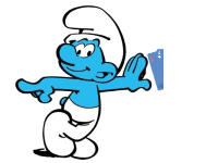 蓝精灵卡片(Smurfs Cards)