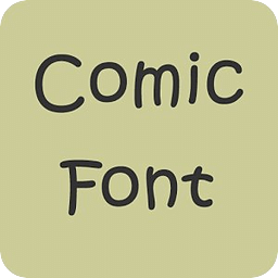 Comic Font for Samsung G...