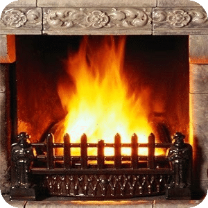 Christmas Fireplace