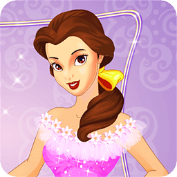 Princess Belle Makeup