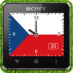 Watchface Czech (Sony SW...