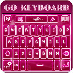 Go Keyboard Fairy Pink