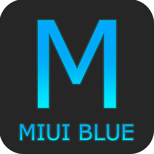 CM10.1/10 Theme MIUI Blue