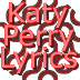 Katy Perry Lyrics