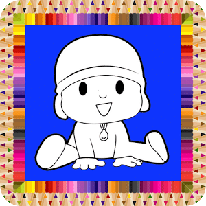 Coloring - Pocoyo