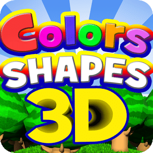 Colors&Shapes 3D For Kids