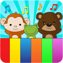 Animal sounds piano for kids