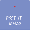 Post It Memo (Widget)