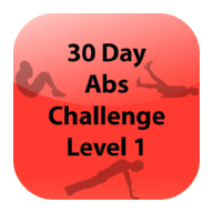 30 Day Abs Challenge Level 1