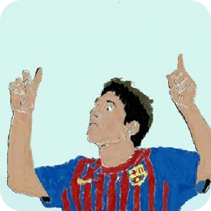Lionel Messi Goal counter