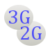 2G-3G网络状态栏