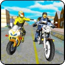 暴力摩托赛车游戏