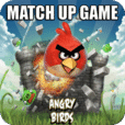 Angry Birds Match Up Game  