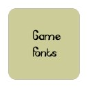 Game Fonts for Samsung Galaxy