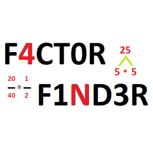Factor Finder