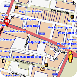 Manchester Amenities Map...