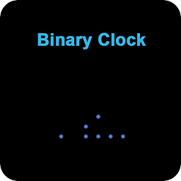 Binary Clock Widget