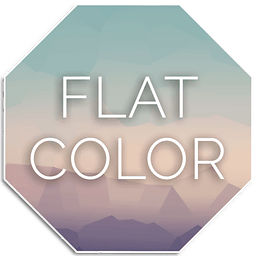 Flat Color主题