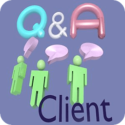Q&amp;A Client