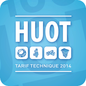 Catalogue tarif HUOT 2014