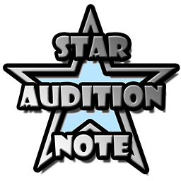 Super Star Audition Note...