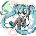 Vocaloid wallpaper small characters