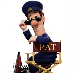 [Free] Postmen Pat Carto...