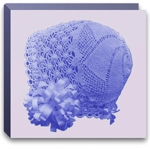 Baby bonnet crochet pattern