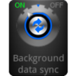 Background Data Control Widget