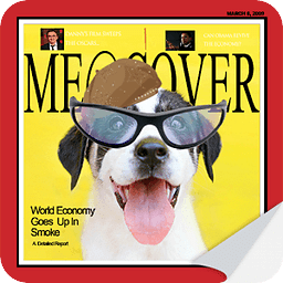 MeeCover : Magazine Cover Makr