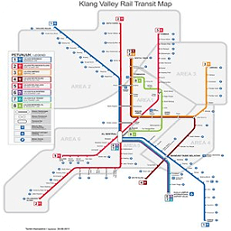 Malaysia Kuala Lumpur Subway