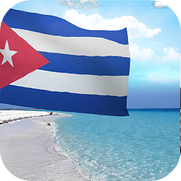 3d Cuba Flag with Anthem...