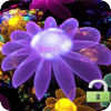 3D幻影花朵动态锁屏