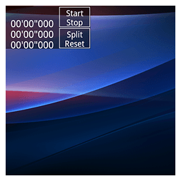 Stopwatch Widget