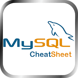 MySQL Cheatsheet
