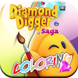 Coloring Diamond Digger ...