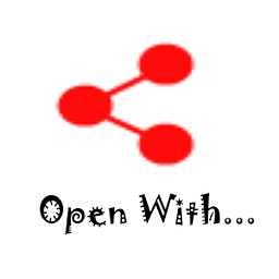 Open With