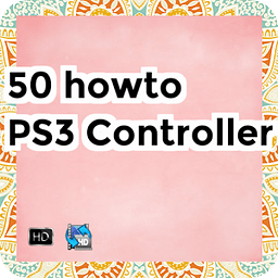 50 howto PS3 Controller